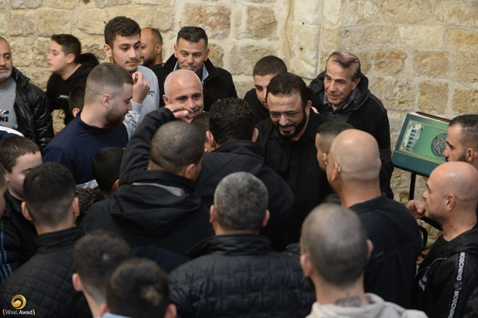 مسجد الجرينة حيفا يحيي صلاة التراويح وامسية ايمانية رمضانية مع الشيخ حسني لحام